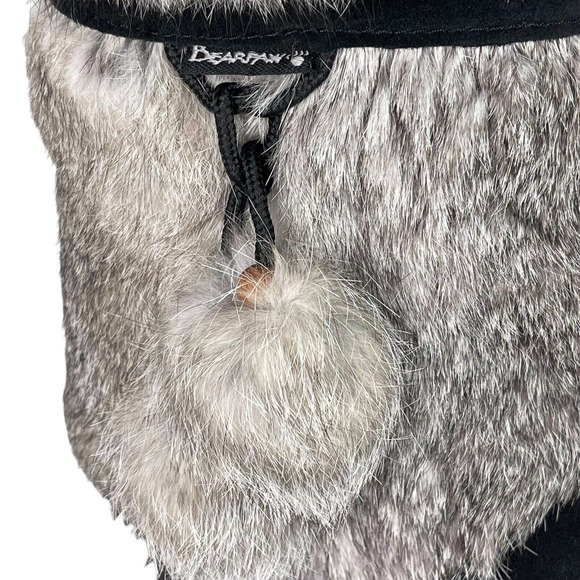 Bearpaw Tama Womens Suede and Fur Water Shedding Mid-Calf Winter Boot - Picture 3 of 12